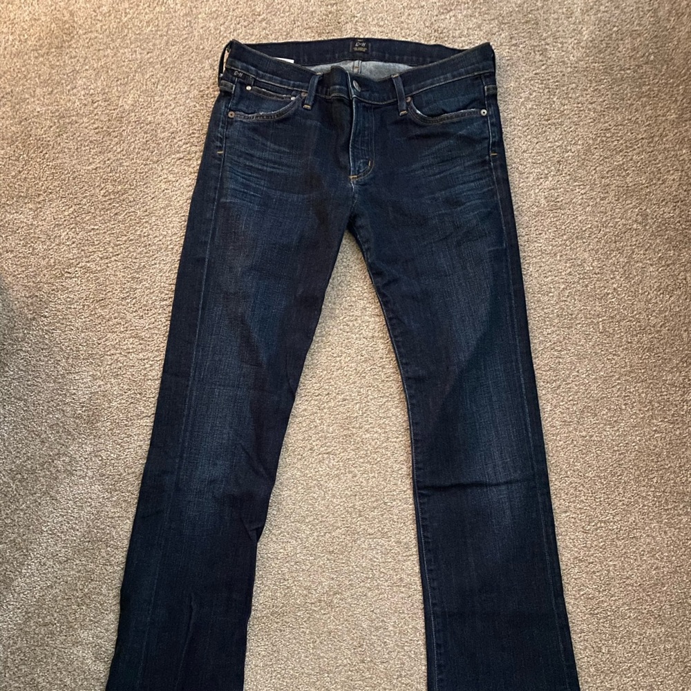 Citizens of Humanity Dark Bootcut Jeans